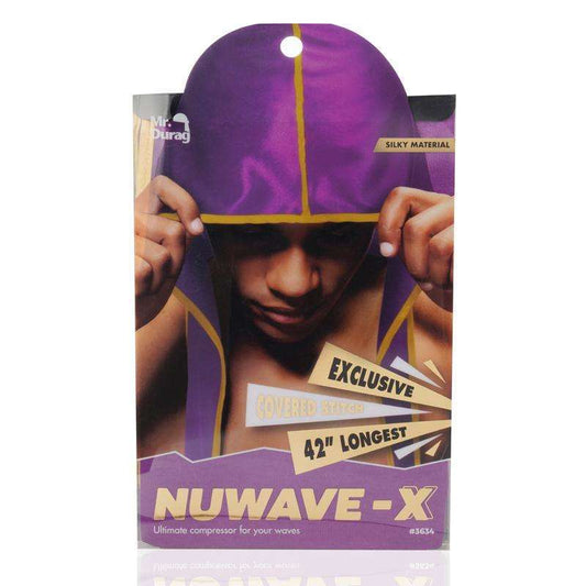 Mr. Durag NuWave-X Purple / Gold