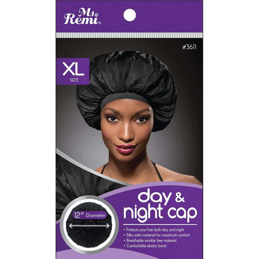 Ms Remi Day & Night Cap XL Black