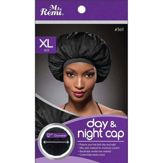 Ms Remi Day & Night Cap XL Black