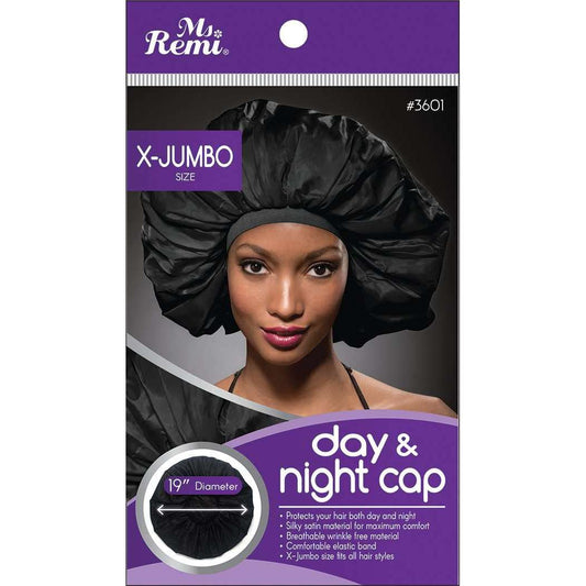 Ms Remi Day & Night Cap X Jumbo Black