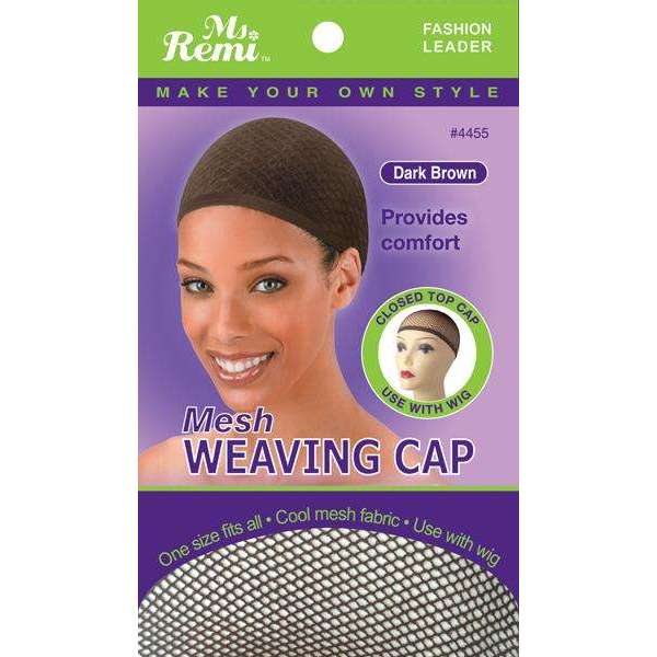 Ms Remi Mesh Weaving Cap Dark Brown