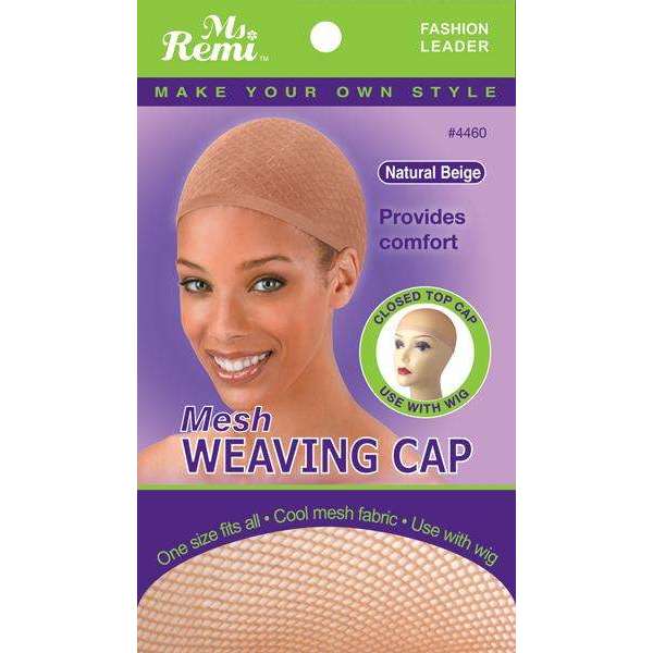 Ms Remi Mesh Weaving Cap Natural Beige