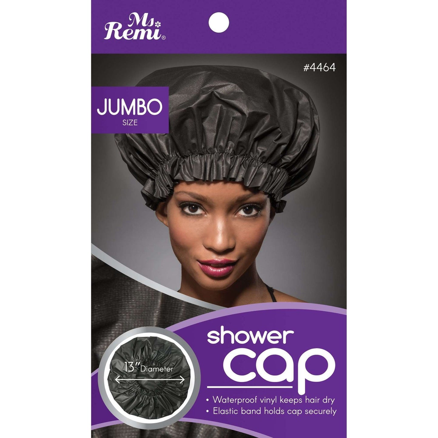 Ms Remi Shower Cap Assorted Jumbo