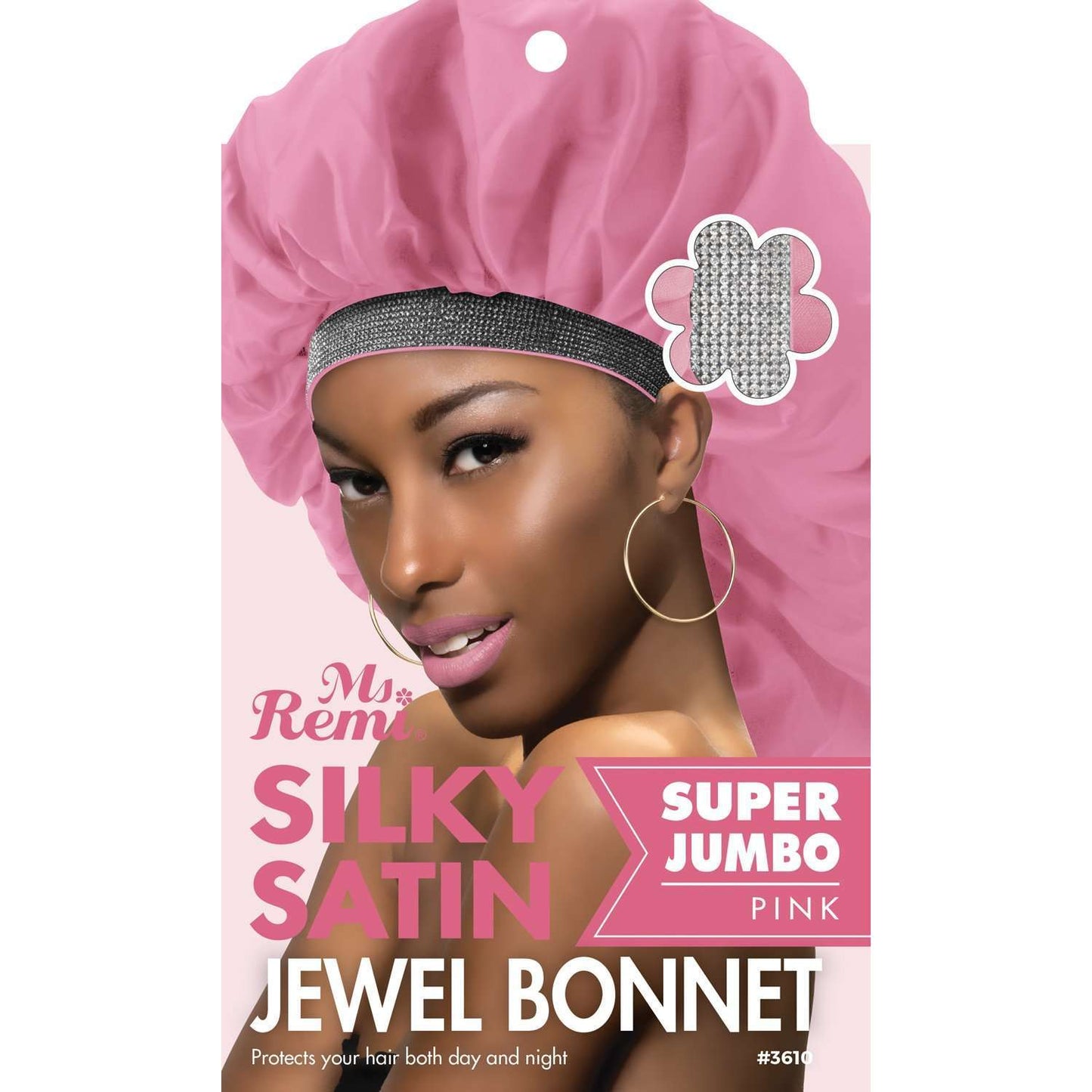 Ms Remi Silky Jewel Bonnet Assorted Super Jumbo