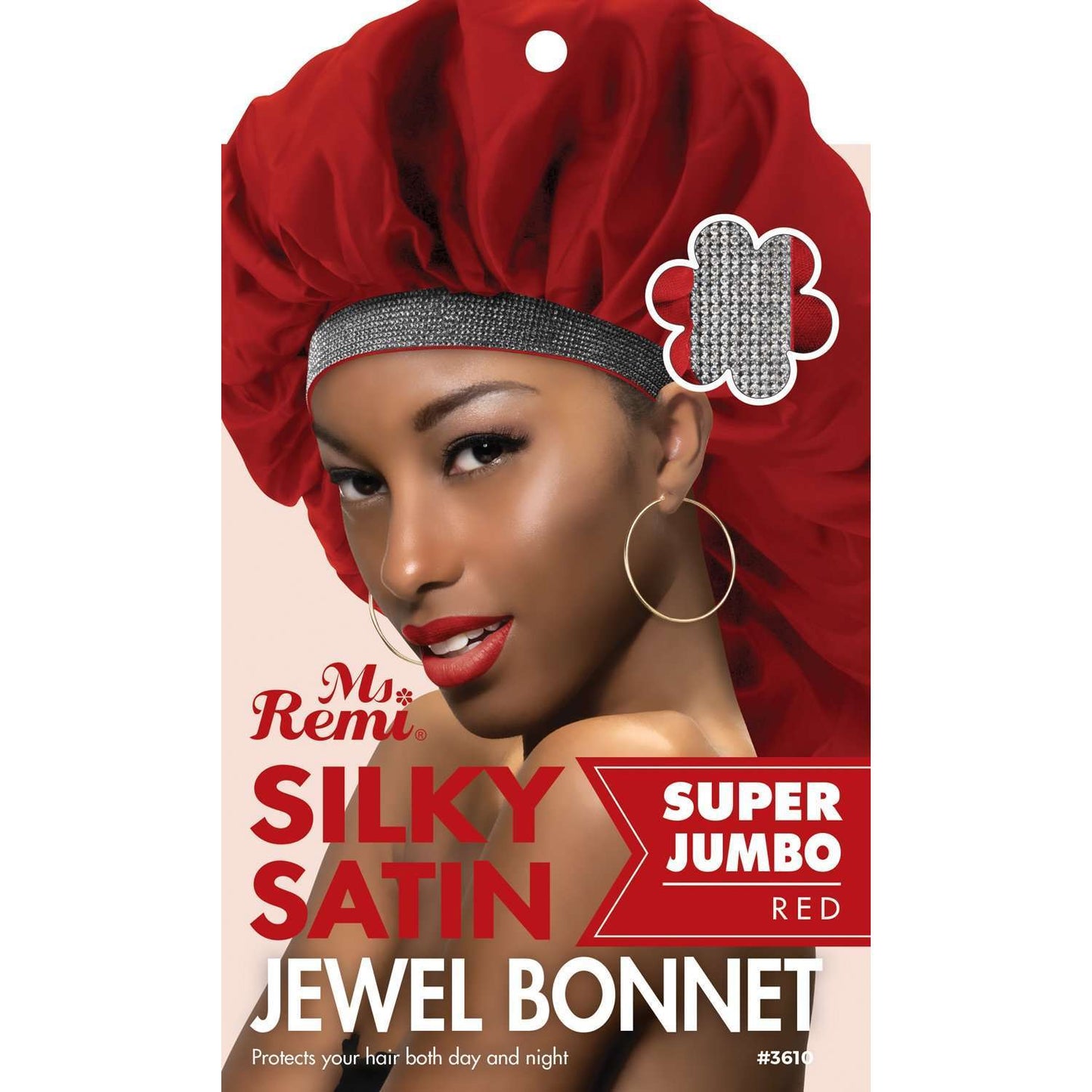 Ms Remi Silky Jewel Bonnet Assorted Super Jumbo