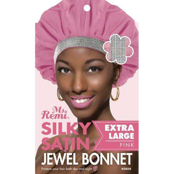 Ms Remi Silky Jewel Bonnet Assorted Extra Large