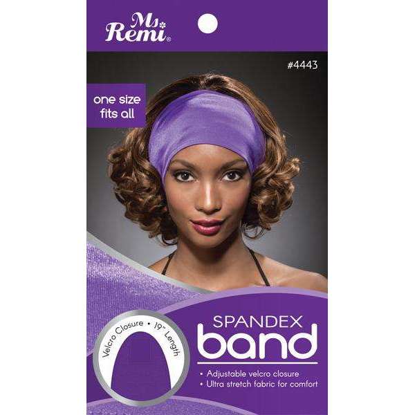 Ms Remi Spandex Head Band Assorted