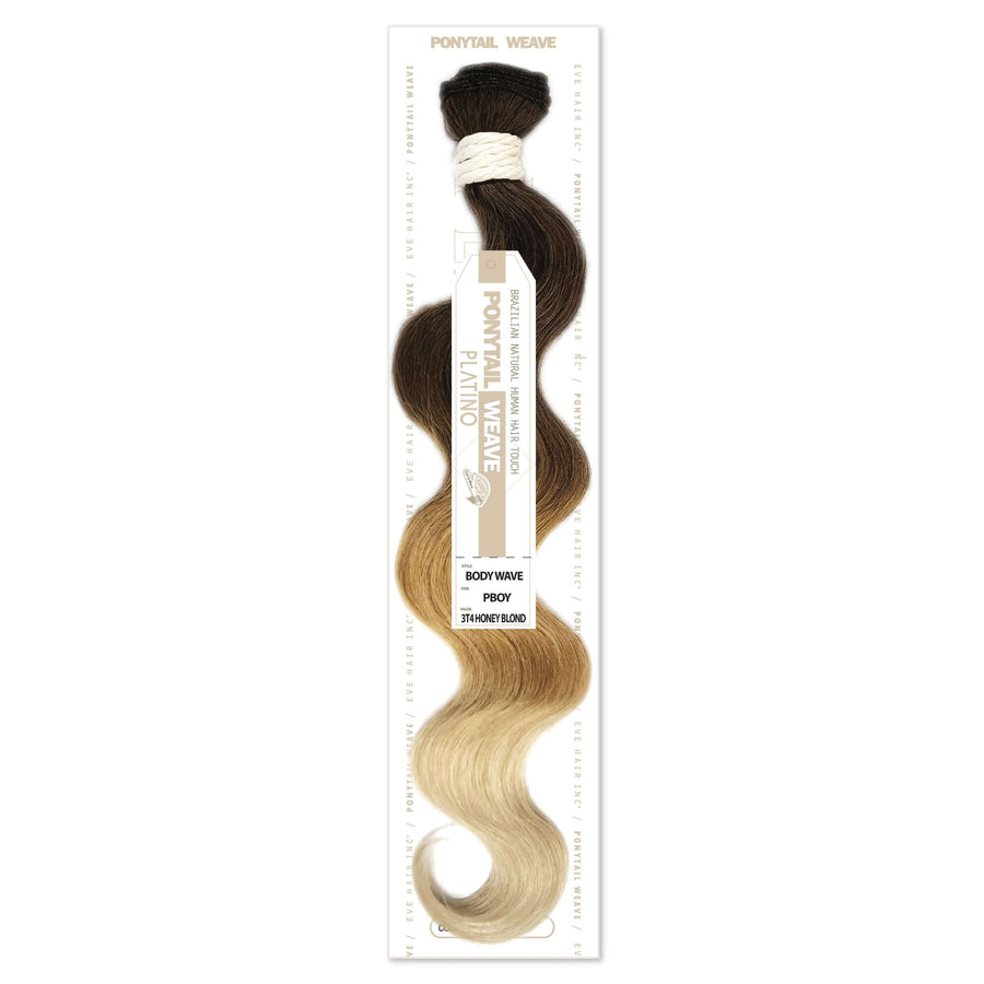 EVE Platino Pony Tail Weave Body Wave 18"