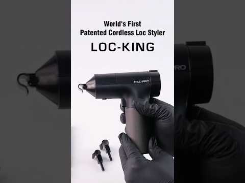 RED Pro Cordless Loc-King Autoloc Device – Get Sassy Beauty Supply