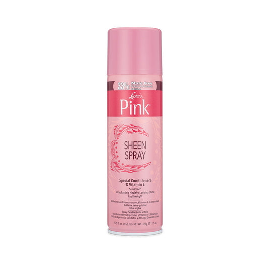 Lusters Pink Oil Moisturizer Oil Sheen Spray 15.5oz