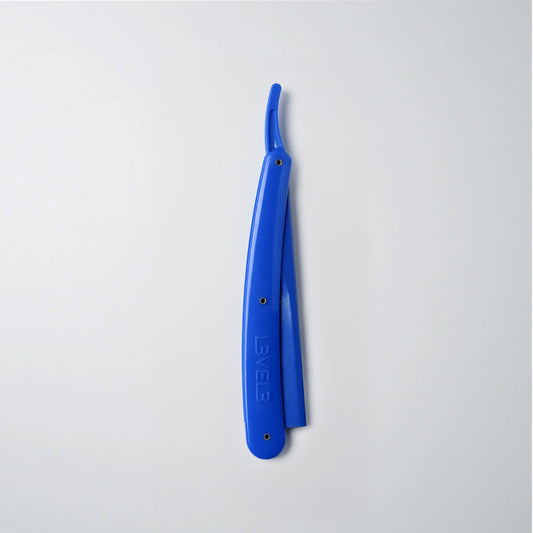 Level 3 Straight Razor Holder Blue