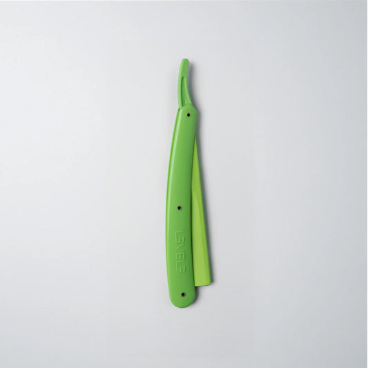 Level 3 Straight Razor Holder Green