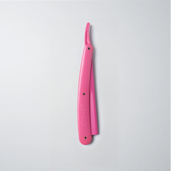 Level 3 Straight Razor Holder Pink