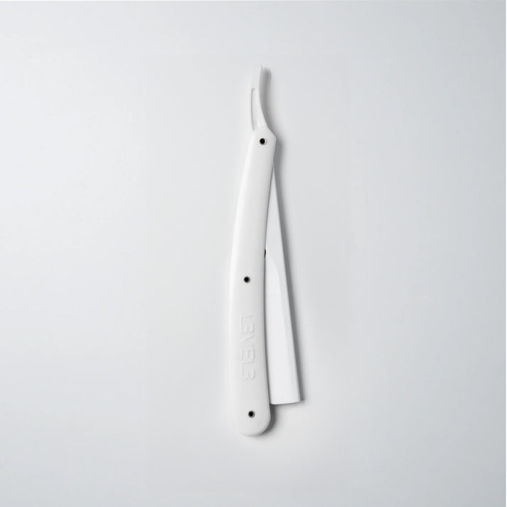 Level 3 Straight Razor Holder White