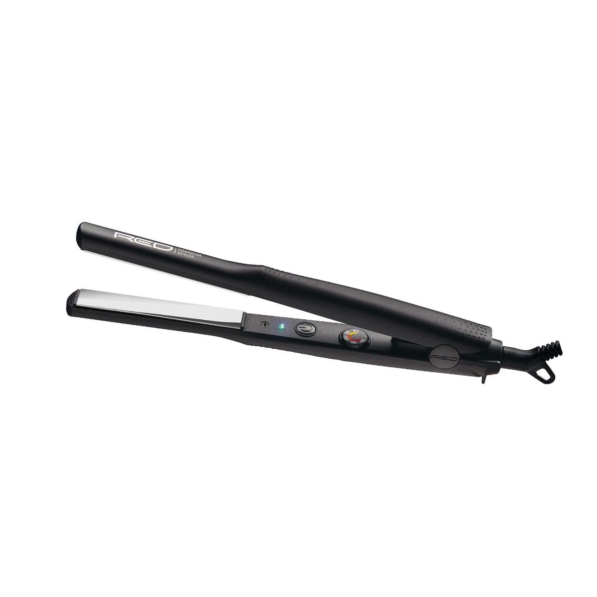 RED Titanium Styler Flat Iron Temperature Control 1/2"