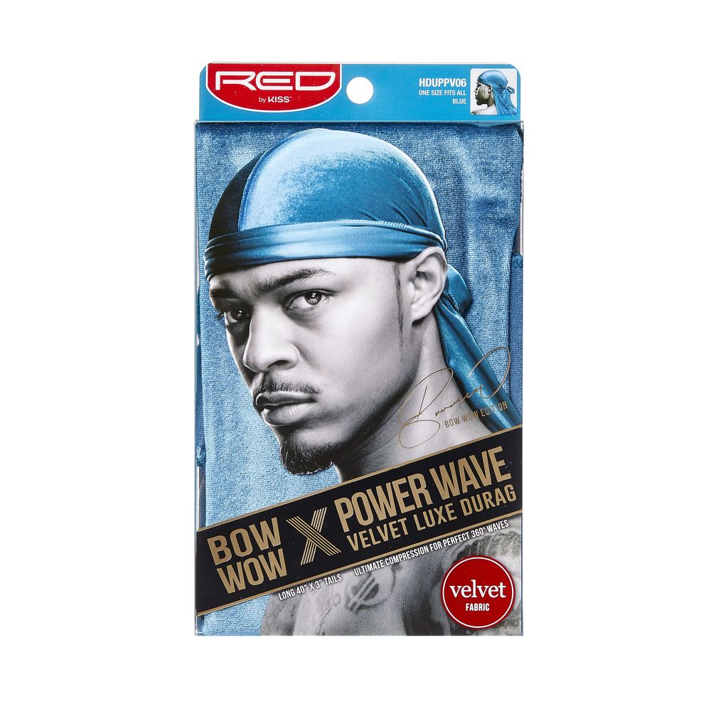 Red Velvet Durag Blue