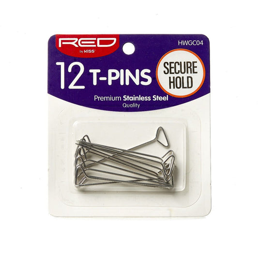 RED T Pins 12 Count