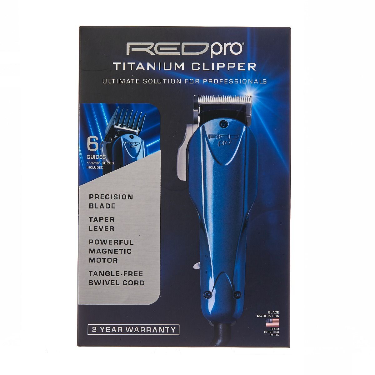 RED Pro Titanium Hair Clipper