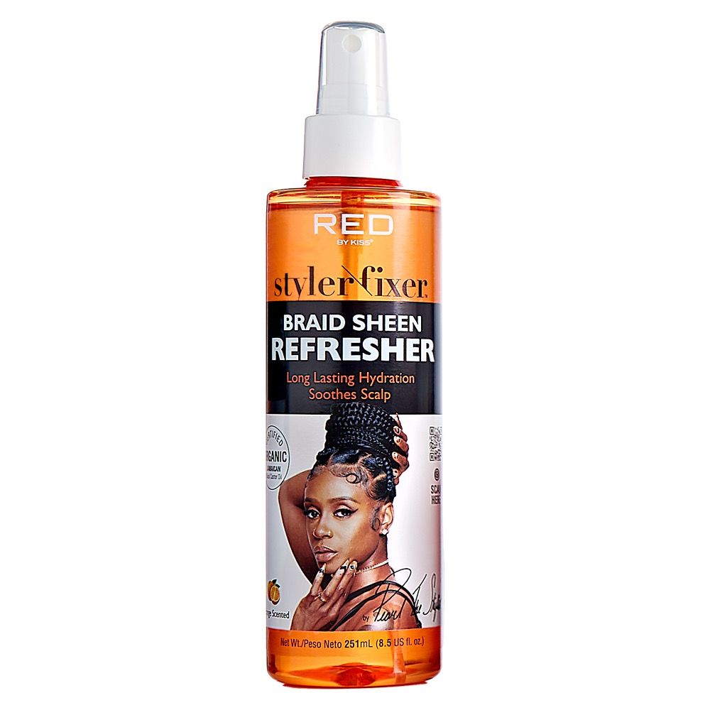 Styler Fixer Braid Sheen Refresher 8.5oz