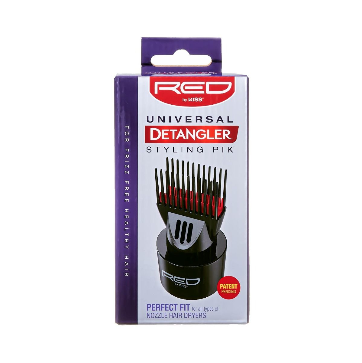 Red Universal Detangler Pik