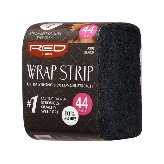 RED Wrap Strips Black 3.5" Single pack