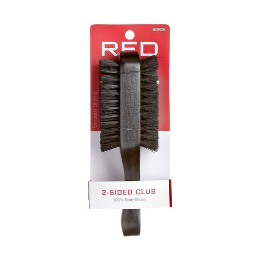 RED Professional 2 Sided Club Brush