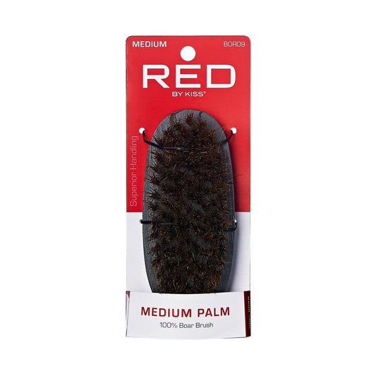 RED Professional Boar Palm Brush Medium
