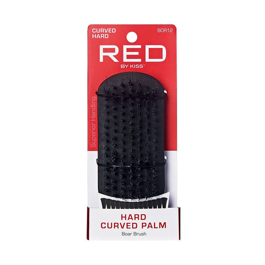 RED Professional Curved Palm Brush Hard