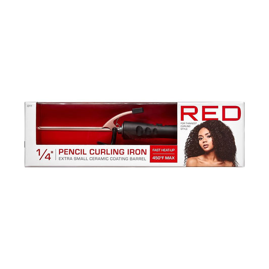 Red Pencil Curling Iron 1/4"