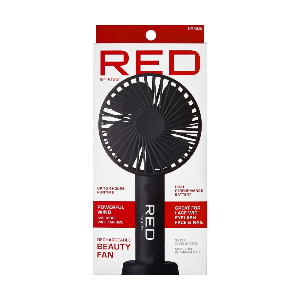 RED Rechargeable Beauty Fan