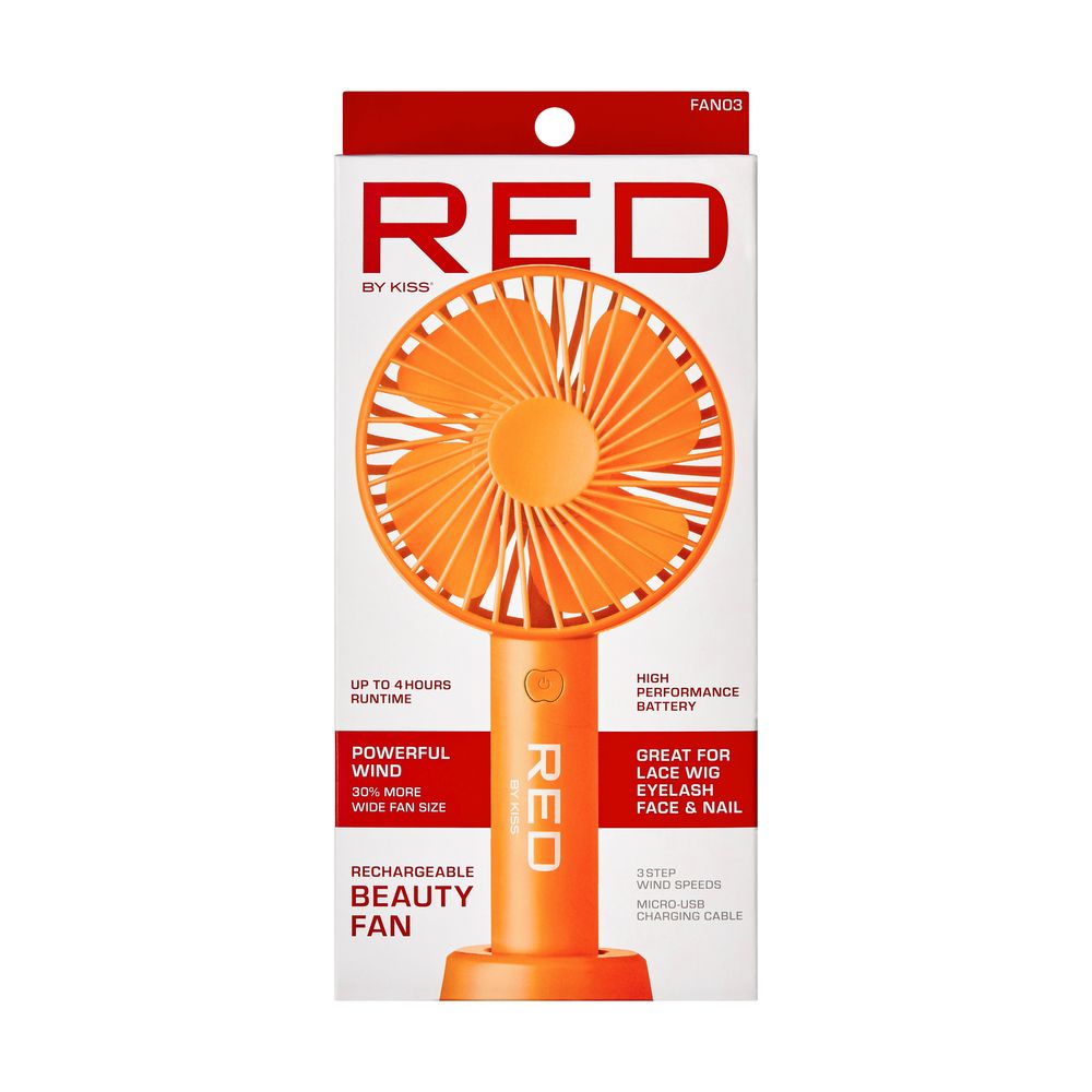 RED Rechargeable Beauty Fan