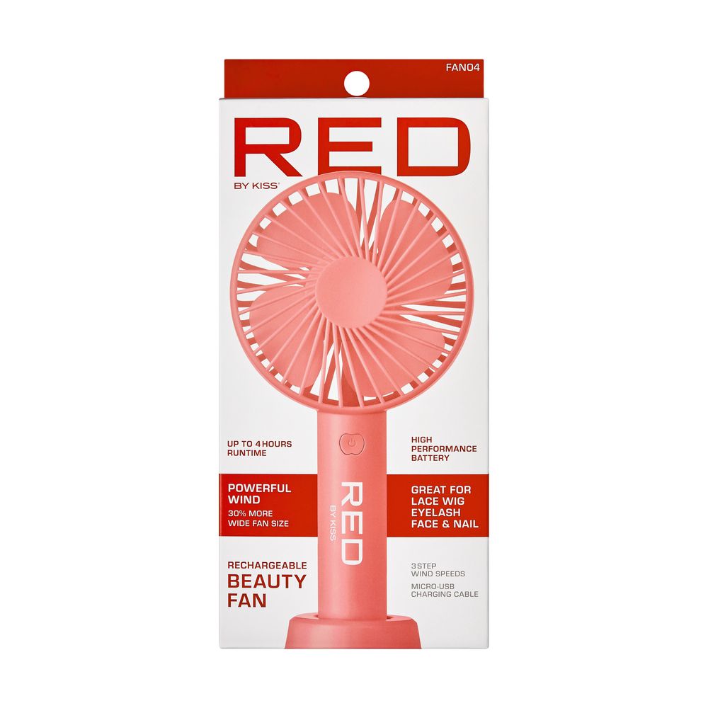 RED Rechargeable Beauty Fan