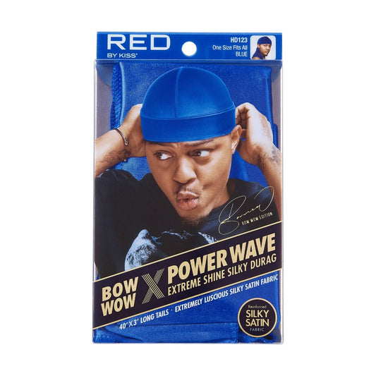 RED Power Wave Extreme Silky Durag Blue