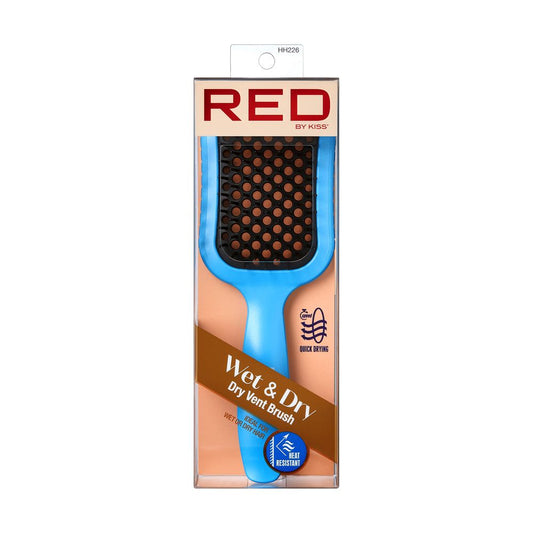 RED Dry Vent Brush Blue