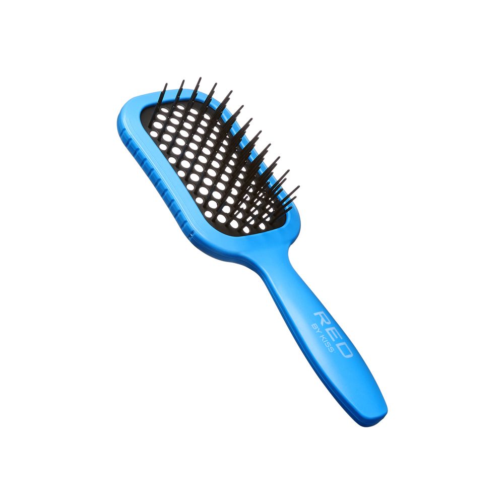 RED Dry Vent Brush Blue