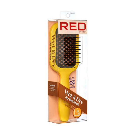 RED Dry Vent Brush Yellow