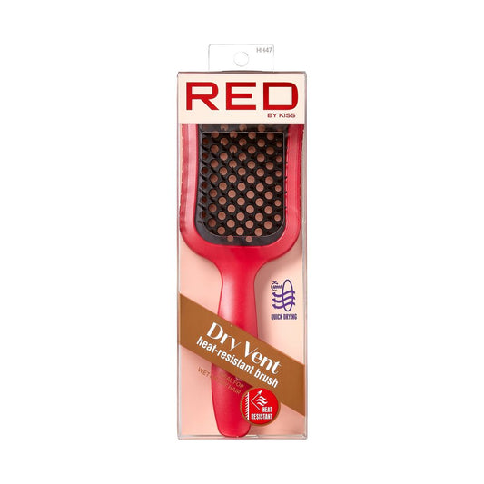 RED Dry Vent Brush Red