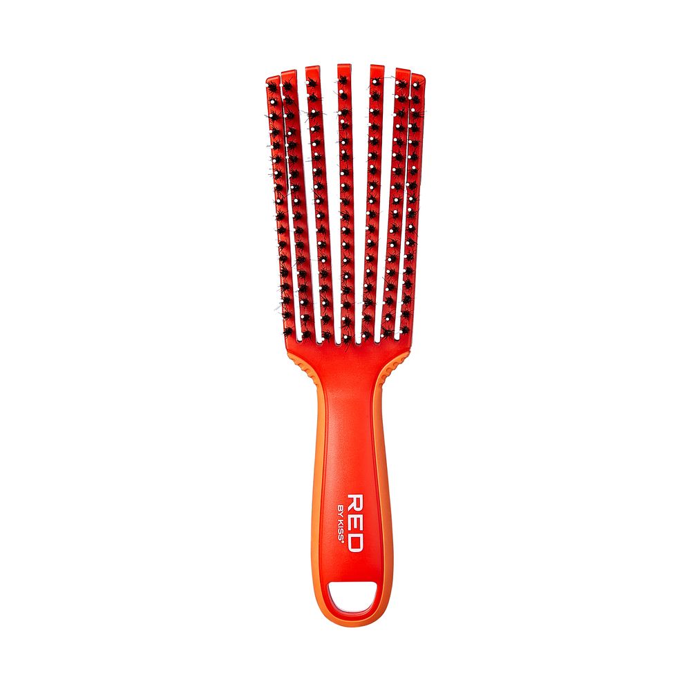 RED EZ Glide Detangling Brush 7 Row Boar