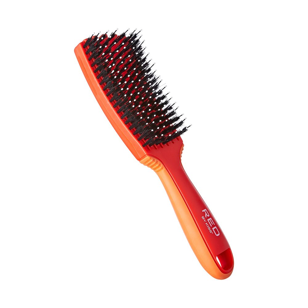 RED EZ Glide Detangling Brush 7 Row Boar