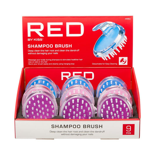 RED Shampoo Brush