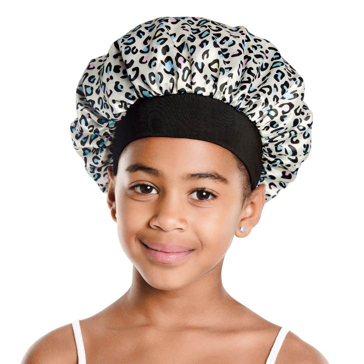 RED Kids Satin Bonnet Doublewear