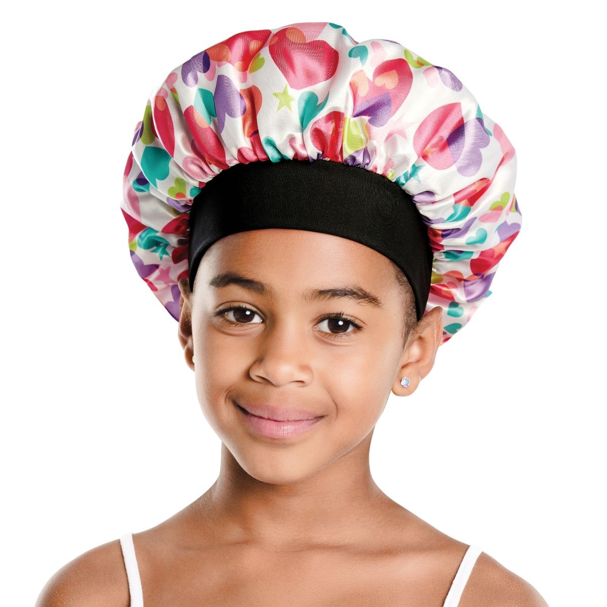 RED Kids Satin Bonnet Doublewear