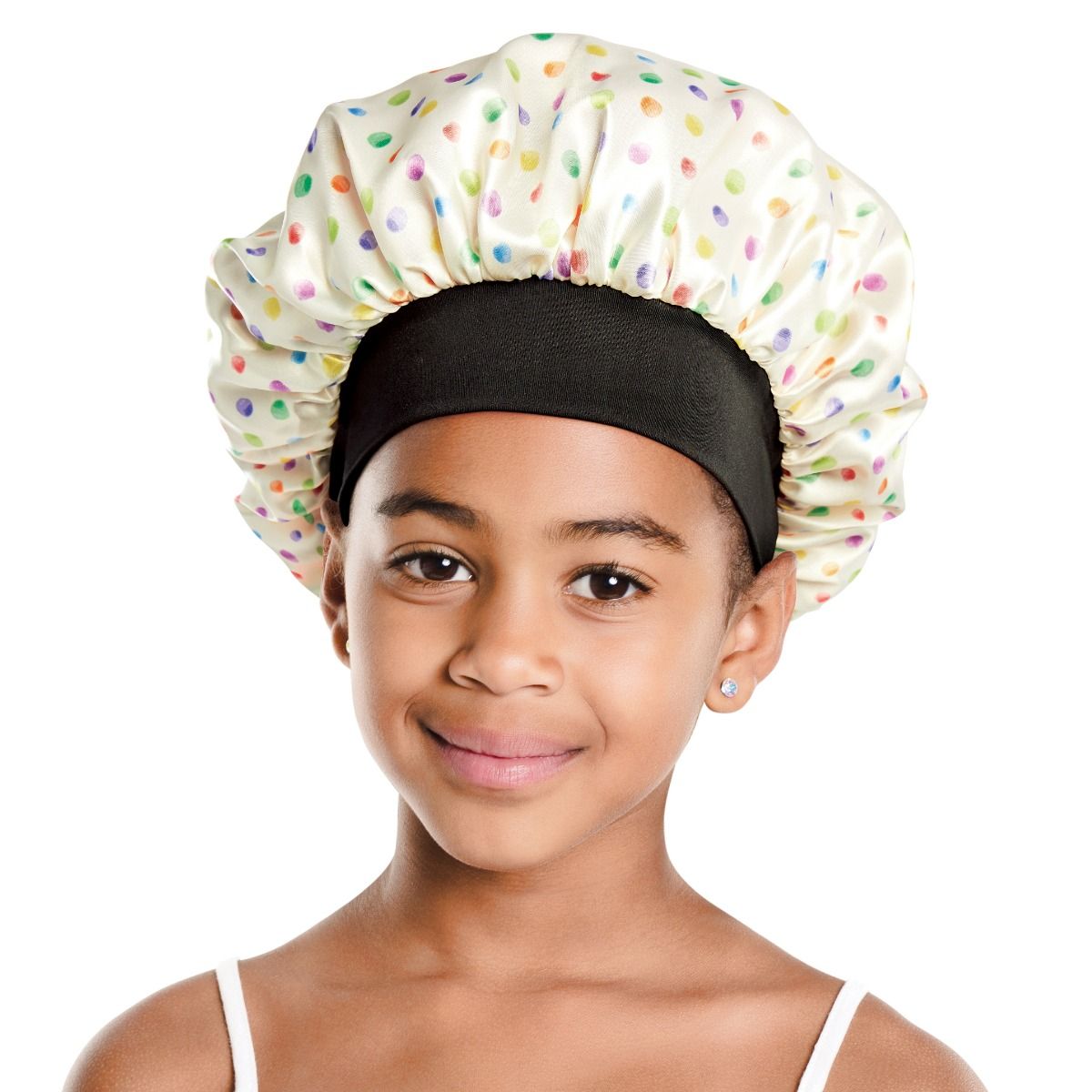 RED Kids Satin Bonnet Doublewear