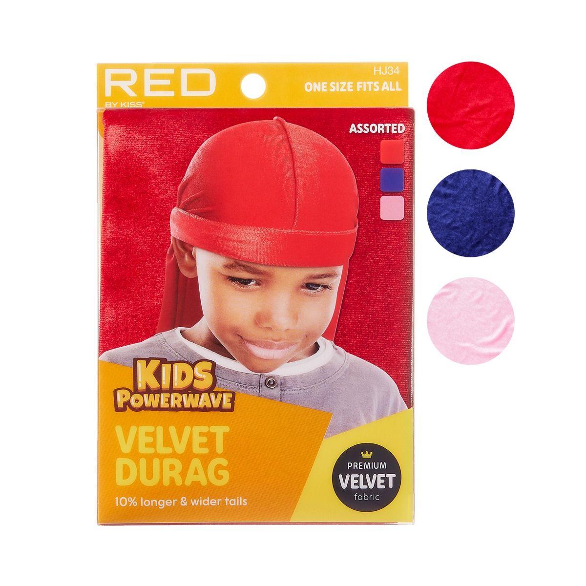 RED Kids Powerwave Velvet Durag