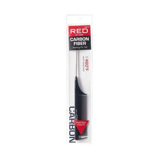 RED Carbon Pro Parting Pin Tail Comb