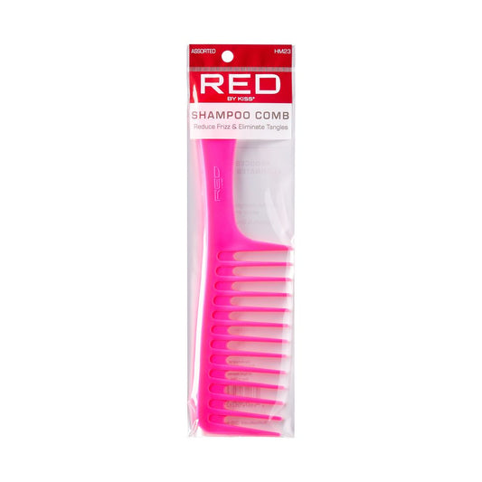 RED Shampoo Comb Assorted