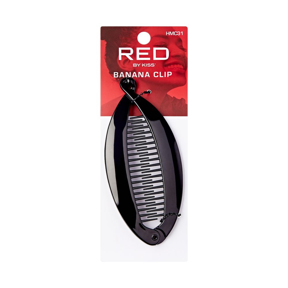 RED Banana Clip 1 pc