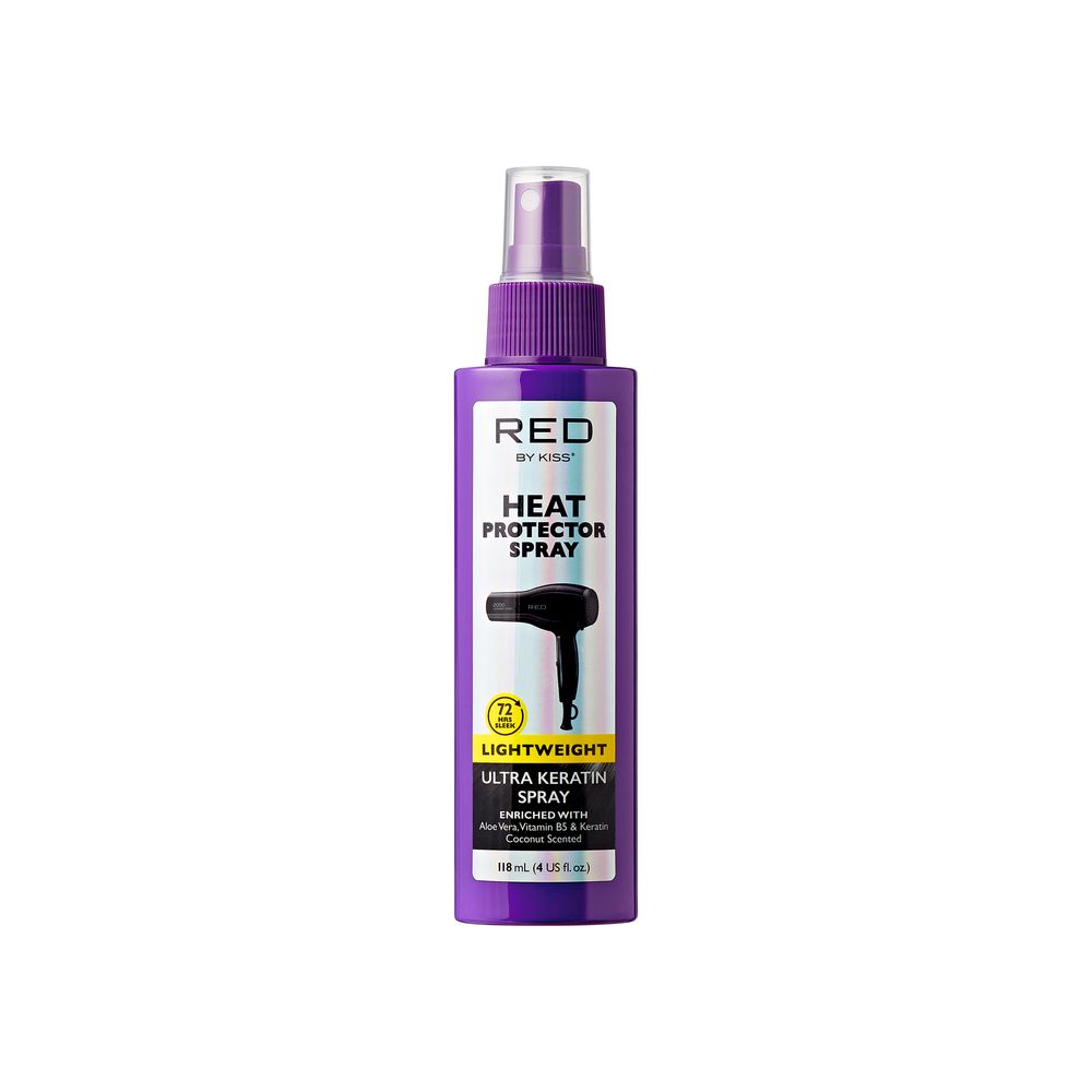 RED Keratin Heat Protector Spray 4 oz