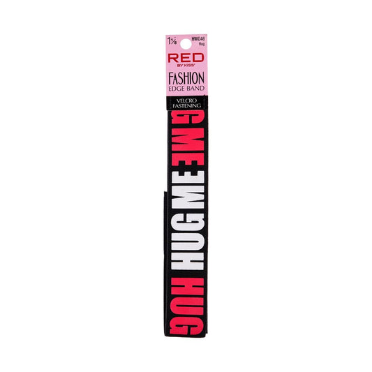 Red Fashion Edge Wig Band Elastic HUG