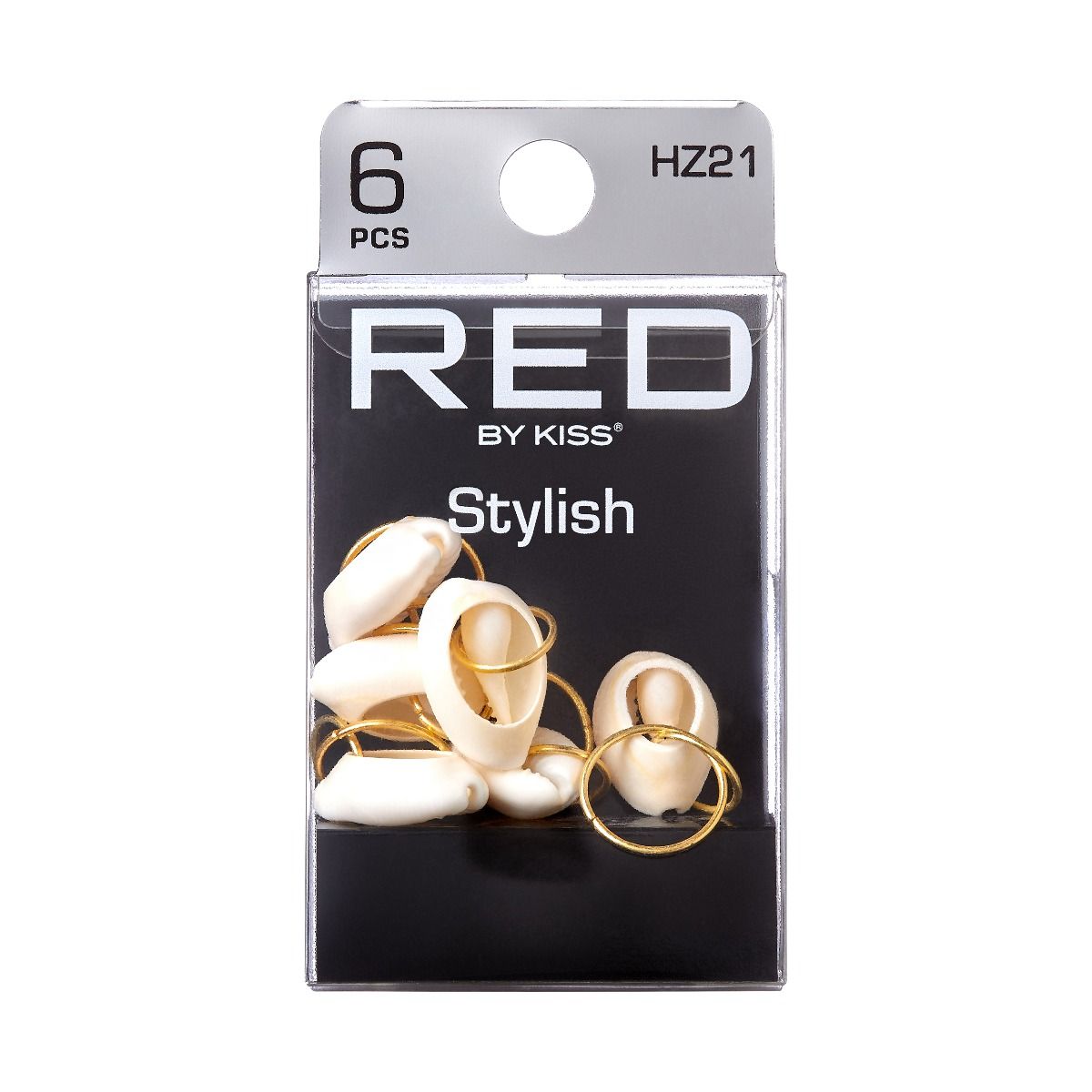 RED Braid Charm HZ21 Gold